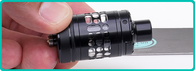 Design du Clearomiseur Nautilus 3SR Aspire